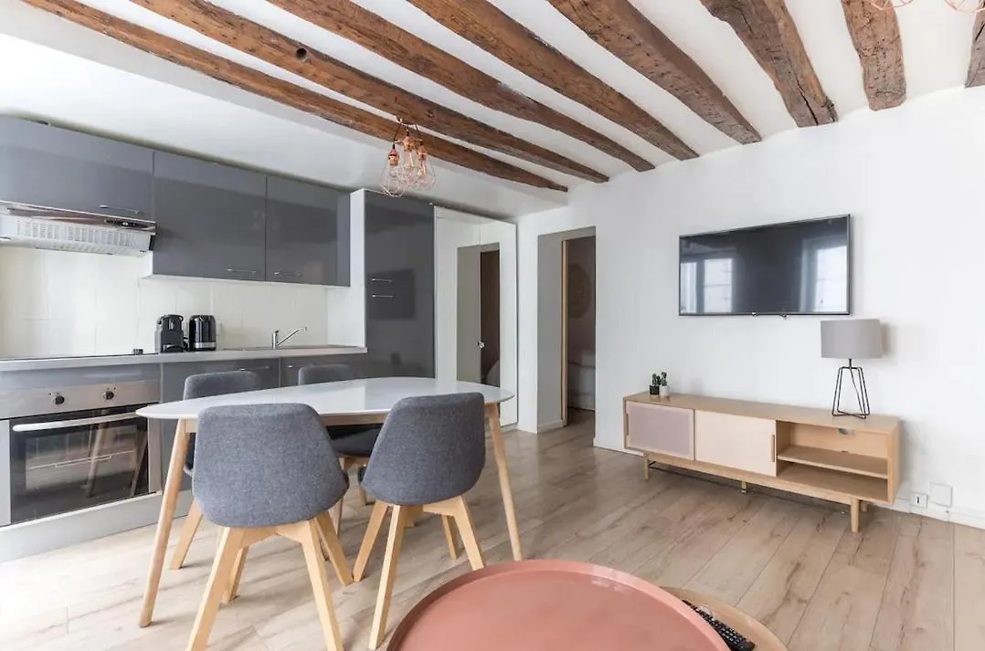 Home Suite Home Grands Boulevards 11 Párizs